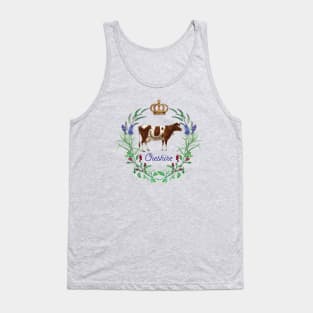 Cheshire County, England, New Hampshire Dairy Cow Tank Top